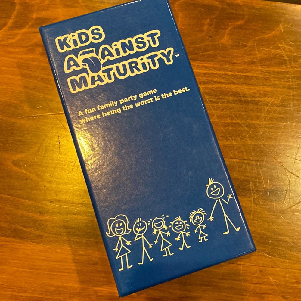 Kids Against Humanity Game EXCELLENT CONDITION!! Multi Award Winner